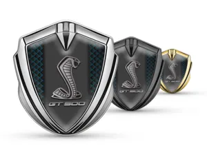 Shelby Emblema Guardabarros Insignia Experto Concepto Robusto